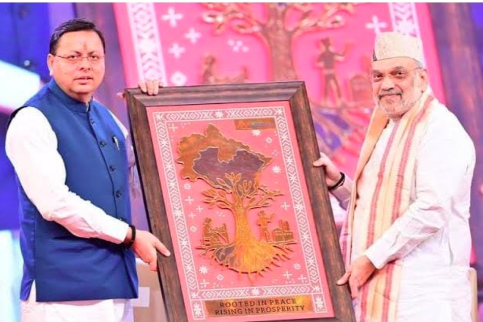 देवभूमि के विकास की गूंज अब राष्ट्रीय मंच पर