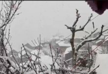 हर्षिल घाटी में भारी बर्फबारी, सुक्की टॉप पर सड़क बंद, कई गांवों का संपर्क टूटा