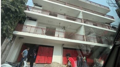 अवैध निर्माण पर एमडीडीए की बड़ी कार्रवाई, ऋषिकेश में बहुमंजिला भवन किया सील