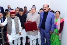 मुख्यमंत्री धामी ने पेश किया ₹ 1.11 लाख करोड़ का बजट
