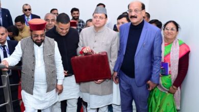 मुख्यमंत्री धामी ने पेश किया ₹ 1.11 लाख करोड़ का बजट