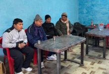 भराड़ीसैंण में मोर्निंग वाक पर निकले सीएम धामी, स्थानीय लोगों के साथ लिया चाय की चुस्कियों का आनन्द