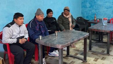 भराड़ीसैंण में मोर्निंग वाक पर निकले सीएम धामी, स्थानीय लोगों के साथ लिया चाय की चुस्कियों का आनन्द