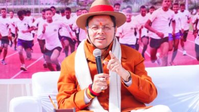 मुख्यमंत्री धामी ने भराड़ीसैंण में अग्निवीर कैडेट्स से किया संवाद