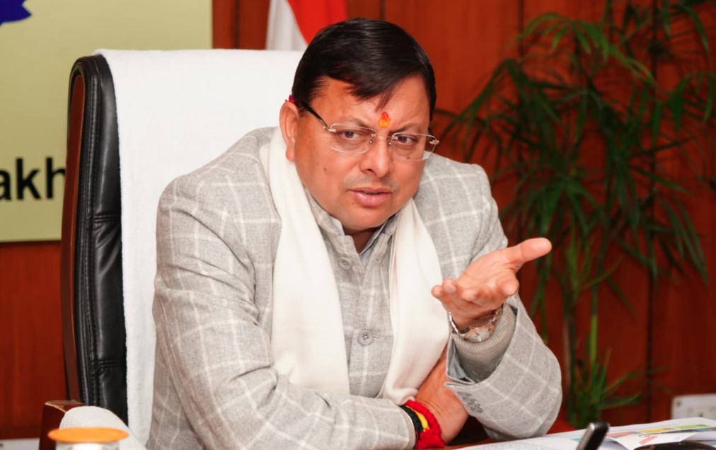 मुख्यमंत्री धामी ने जनसुविधाओं और विकास कार्यों के लिए 44.64 करोड़ रुपये की दी मंजूरी