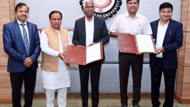 बिना सिम और इंटरनेट के मोबाइल-टीवी पर दिखेंगी फिल्में, ग्राफिक एरा और फ्रीस्ट्रीम के बीच एमओयू