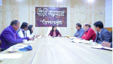 आगामी विशेष गहन पुनरीक्षण को लेकर तैयारियां तेज, जिलाधिकारी ने दिए आवश्यक निर्देश