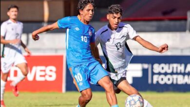 सैफ अंडर-20 चैंपियनशिप : भारत ने पाकिस्तान को 3-0 से हराकर सेमीफाइनल में बनाई जगह