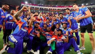 टी20 विश्व कप 2026 : भारत ने फाइनल में न्यूजीलैंड को हराकर खिताब किया अपने नाम