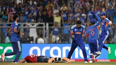 टी20 विश्व कप 2026- भारत ने इंग्लैंड को हराकर फाइनल में बनाई जगह