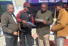 पूर्व सैनिकों के प्रतिनिधिमंडल ने सैनिक कल्याण मंत्री गणेश जोशी से की मुलाकात