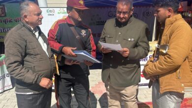 पूर्व सैनिकों के प्रतिनिधिमंडल ने सैनिक कल्याण मंत्री गणेश जोशी से की मुलाकात