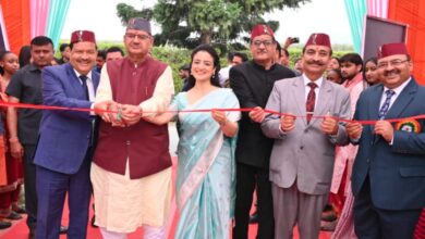 कृषि मंत्री गणेश जोशी ने उत्तरांचल यूनिवर्सिटी में किसान मेला एवं कृषि औद्योगिक प्रदर्शनी का किया शुभारंभ