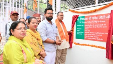 कुठालवाली में सामुदायिक भवन का लोकार्पण, क्षेत्रवासियों को मिली नई सौगात