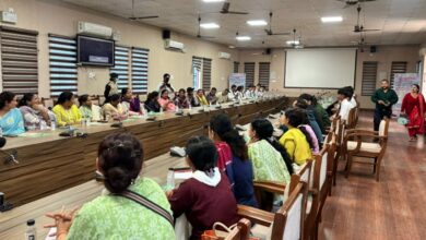 उद्यमिता को बढ़ावा देने हेतु दो दिवसीय नेतृत्व कार्यशाला का शुभारम्भ