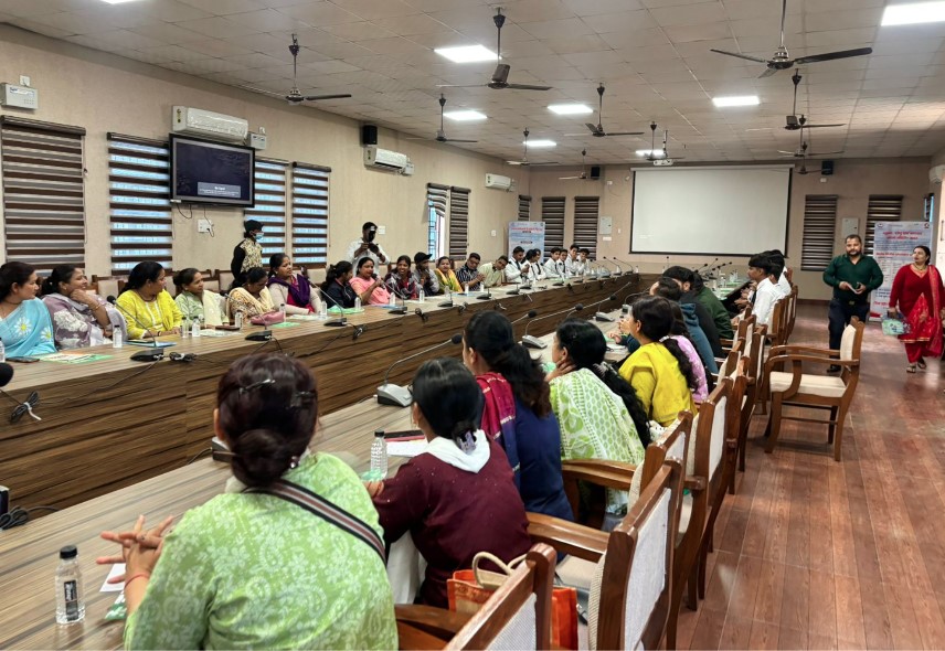 उद्यमिता को बढ़ावा देने हेतु दो दिवसीय नेतृत्व कार्यशाला का शुभारम्भ