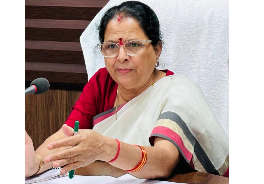 महिलाओं की समस्याओं का निस्तारण शासन-प्रशासन की सर्वोच्च प्राथमिकता होनी चाहिए- कुसुम कंडवाल