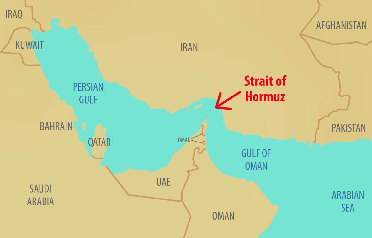 ईरान का बड़ा कदम, होर्मुज जलडमरूमध्य से गुजरने वाले जहाजों से वसूलेगा 20 लाख डॉलर