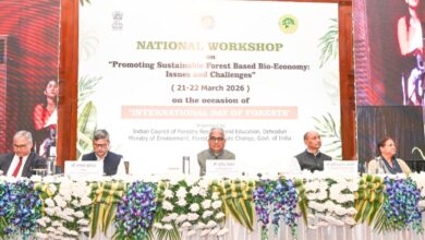 वन संरक्षण सिर्फ पेड़ लगाना नहीं, बल्कि इसमें पूरे पारिस्थितिकी तंत्र का संरक्षण भी शामिल है : भूपेंद्र यादव