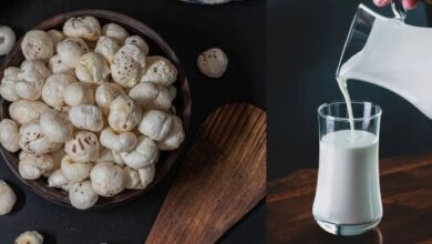रोजाना दूध में मखाना मिलाकर पीने से शरीर को मिलते हैं कई स्वास्थ्य लाभ