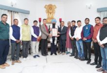 प्रेस टूर पर देहरादून पहुंचे ओडिशा के पत्रकारों के दल ने उत्तराखंड के राज्यपाल से की भेंट