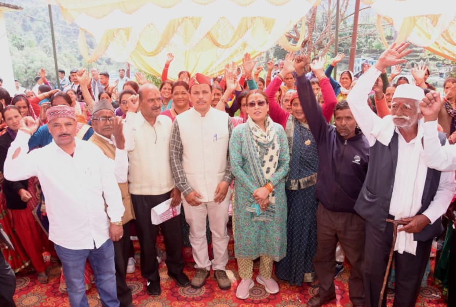 दूरस्थ गाँवों तक विकास पहुँचाना सरकार की प्राथमिकता : रेखा आर्या