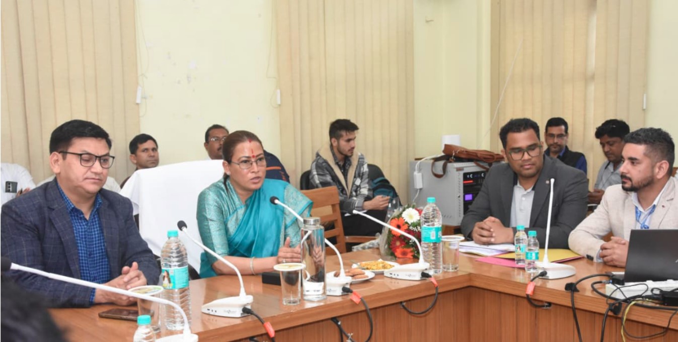 जल्दी साकार होगा खेल विश्वविद्यालय का सपना : रेखा आर्या