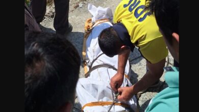 डाकपत्थर क्षेत्र में दर्दनाक हादसा, खाई में गिरा पिकअप वाहन, SDRF ने किया शव बरामद