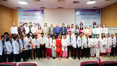 श्री गुरु राम राय विश्वविद्यालय में फिजियोथेरेपी के क्षेत्र में अवसरों को लेकर इंटर्न्स को मिला मार्गदर्शन