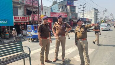 देहरादून में ट्रैफिक व्यवस्था का एसएसपी ने लिया जायजा, प्रमुख चौराहों का किया निरीक्षण