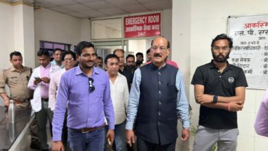 स्वास्थ्य मंत्री सुबोध उनियाल ने शांति प्रपन्न शर्मा राजकीय चिकित्सालय का किया औचक निरीक्षण