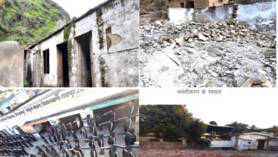वर्षों से नौनिहालों की सुरक्षा को खतरा बने जिले के 56 जर्जर भवन जिला प्रशासन ने कराए ध्वस्त