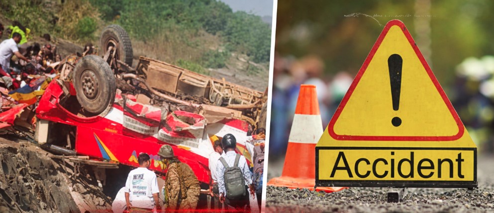 उधमपुर में बड़ा सड़क हादसा : यात्रियों से भरी बस गहरी खाई में गिरी, कई लोगों के मारे जाने की आशंका