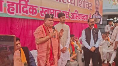 आमजन को गुणवत्तापूर्ण स्वास्थ्य सुविधाएं उपलब्ध कराना सरकार की प्राथमिकता- महेंद्र भट्ट