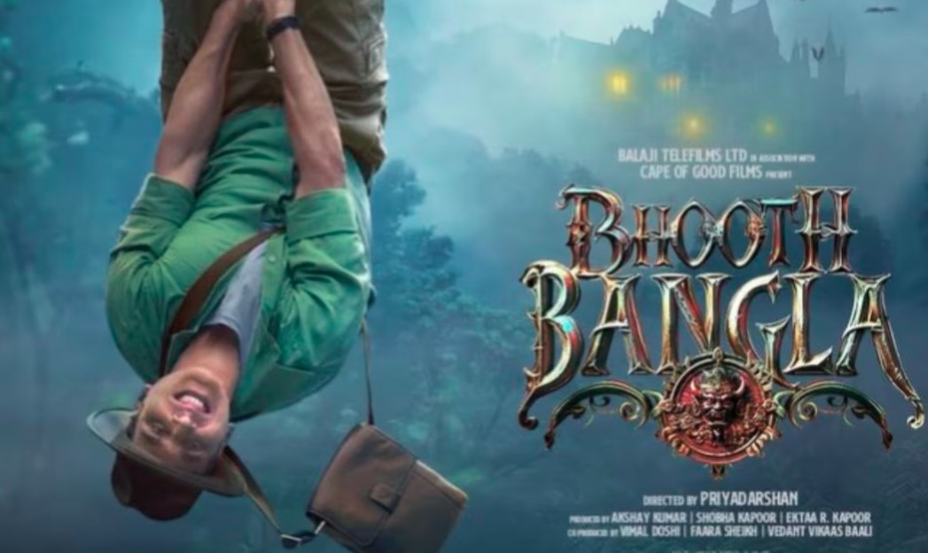 वीकेंड के बाद ‘भूत बंगला’ की रफ्तार धीमी, फिल्म ने चार दिन में कमाए इतने करोड़ रुपये