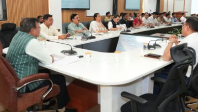 मुख्य सचिव आनन्द बर्द्धन ने कुम्भ मेला – 2027 की तैयारियों को लेकर ली बैठक