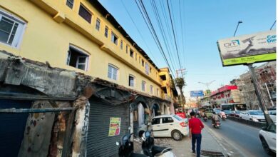 आढ़त बाजार, तहसील चौक सड़क चौड़ीकरण परियोजना ने पकड़ी रफ्तार