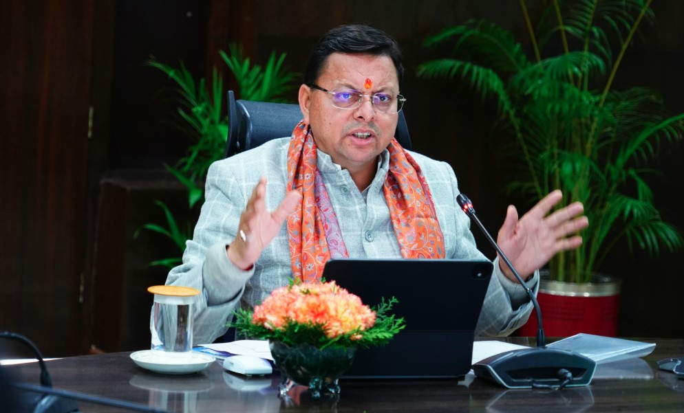 शिवाजी महाराज का जीवन साहस, दूरदर्शिता और राष्ट्रभक्ति का प्रेरक उदाहरण- मुख्यमंत्री धामी