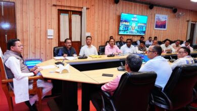 मुख्यमंत्री धामी से उत्तराखंड डिप्लोमा इंजीनियर्स महासंघ की वार्ता