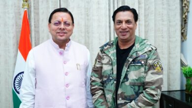 मुख्यमंत्री धामी से मिले प्रसिद्ध फिल्म निर्माता-निर्देशक मधुर भंडारकर