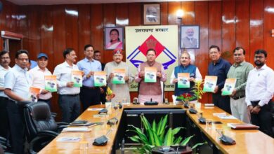 मुख्यमंत्री धामी ने आगामी 05 वर्षों के कार्यों से संबंधित मास्टर प्लान पुस्तिका का किया विमोचन