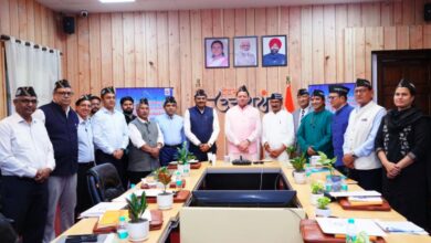 इकॉनोमी और ईकोलॉजी में समन्वय के साथ मानव जीवन स्तर को बेहतर बनाना हमारा मुख्य उद्देश्य- मुख्यमंत्री