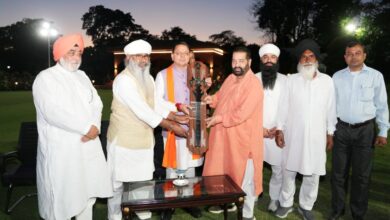 मुख्यमंत्री धामी से सिख समुदाय के प्रतिनिधिमंडल ने की मुलाकात