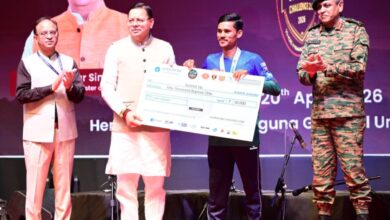 ‘सूर्य देवभूमि चैलेंज’ का समापन, मुख्यमंत्री धामी ने प्रतिभागियों को किया सम्मानित
