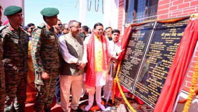 पूर्व सैनिकों को मिला तोहफा, सीएम ने किया सीएसडी कैंटीन व सैनिक मिलन केन्द्र का लोकार्पण