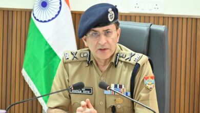 पुलिस महानिदेशक दीपम सेठ ने राजधानी में “ऑपरेशन प्रहार” चलाने के दिए निर्देश