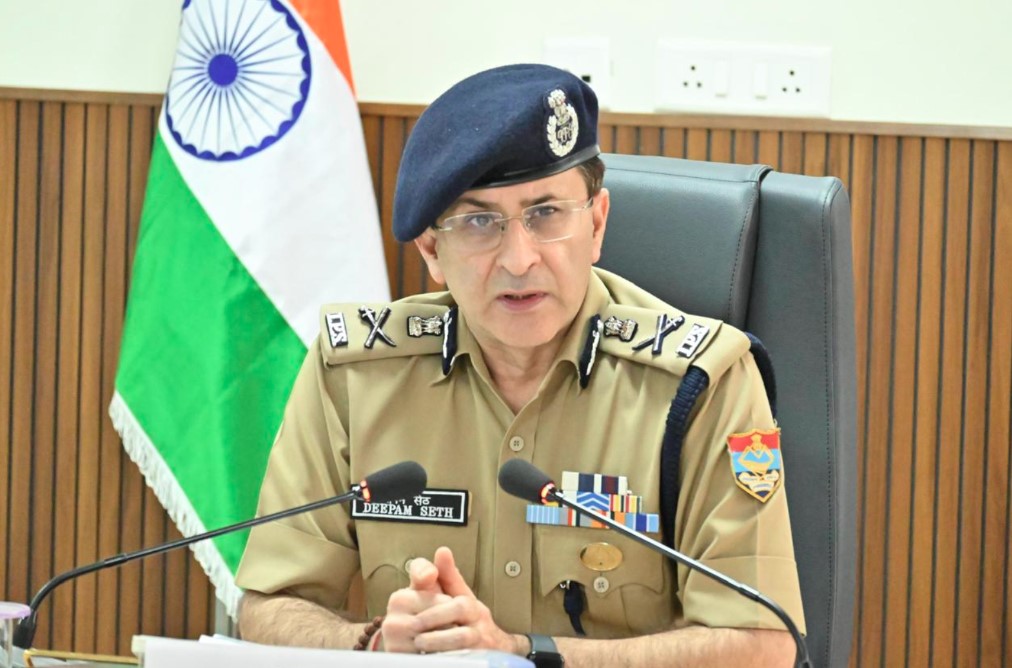 पुलिस महानिदेशक दीपम सेठ ने राजधानी में “ऑपरेशन प्रहार” चलाने के दिए निर्देश