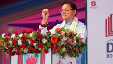 मुख्यमंत्री धामी ने किया दून बुक फेस्टिवल-2026 का शुभारंभ
