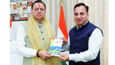 पहलगाम में घटित आतंकी हमले ने देश को झकझोर दिया था : मुख्यमंत्री धामी