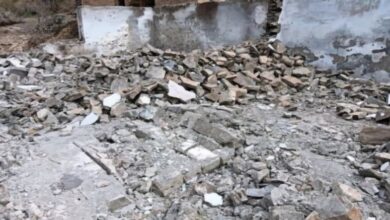 जिले में चिन्हित 64 पूर्णतः निर्जीर्ण विद्यालय भवनों में से 56 ध्वस्त